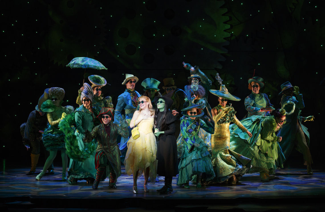Wicked the Musical Returning to Philly Avenue of the Arts